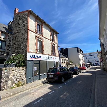 Cosy Flat Carteret - Appartement Centre Bourg - 4 Personnes บาร์เนอวีย์-แกร์เตอเร ภายนอก รูปภาพ