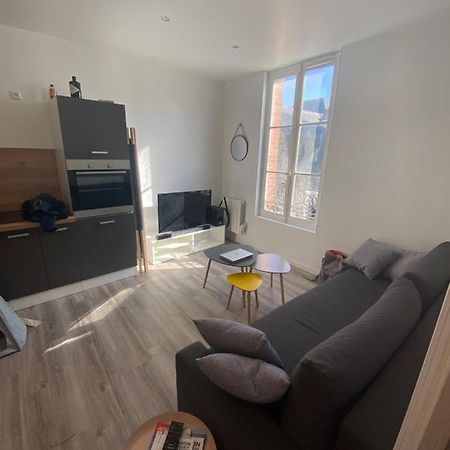 Cosy Flat Carteret - Appartement Centre Bourg - 4 Personnes บาร์เนอวีย์-แกร์เตอเร ภายนอก รูปภาพ