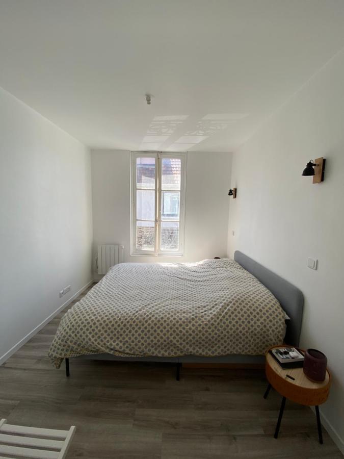 Cosy Flat Carteret - Appartement Centre Bourg - 4 Personnes บาร์เนอวีย์-แกร์เตอเร ภายนอก รูปภาพ