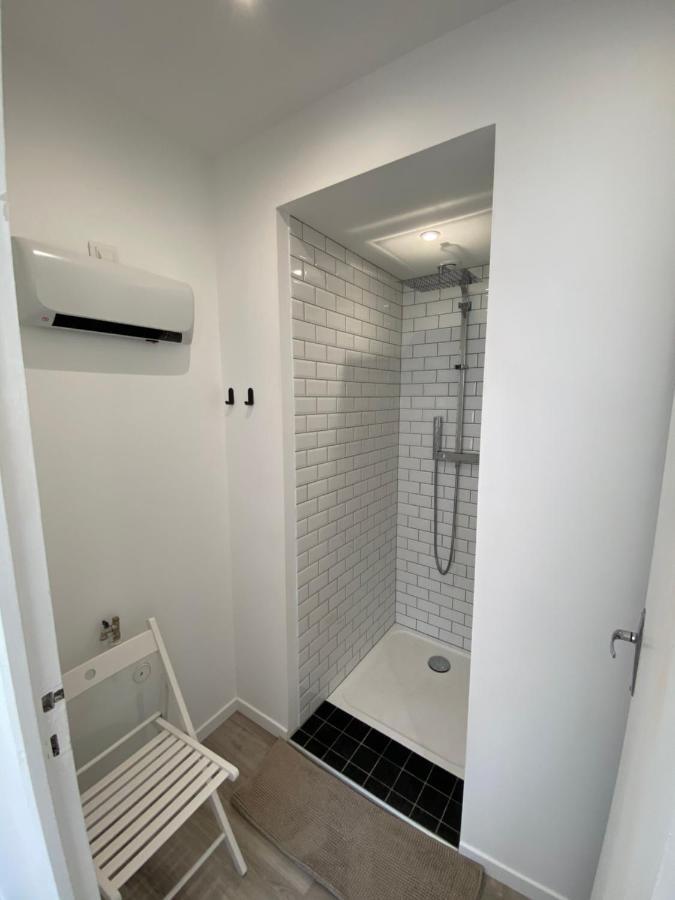 Cosy Flat Carteret - Appartement Centre Bourg - 4 Personnes บาร์เนอวีย์-แกร์เตอเร ภายนอก รูปภาพ