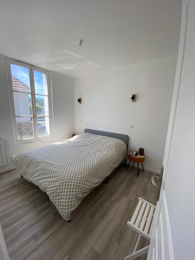 Cosy Flat Carteret - Appartement Centre Bourg - 4 Personnes บาร์เนอวีย์-แกร์เตอเร ภายนอก รูปภาพ